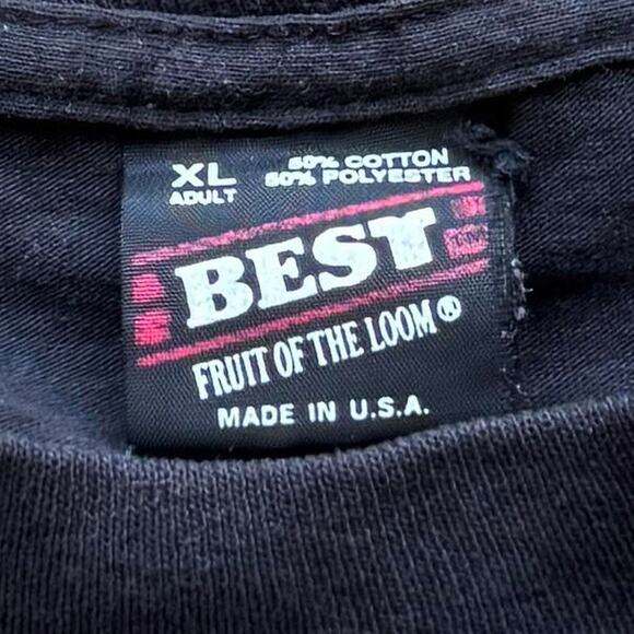 Vintage 90s Single Stitch Baggy Graphic Tee - Picture 6 of 6